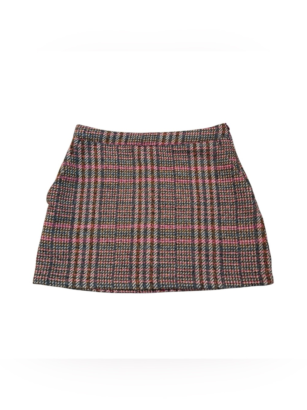 forever 21 plaid mini skirt